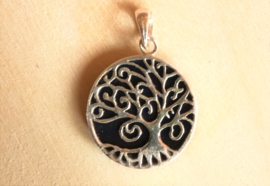 Pendentif arbre de vie argent