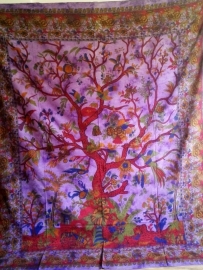 Grand Foulard Arbre de Vie