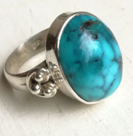 Bague en Turquoise et Argent