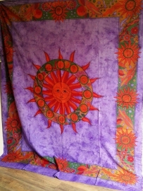 Indiase Grand Foulard Zon