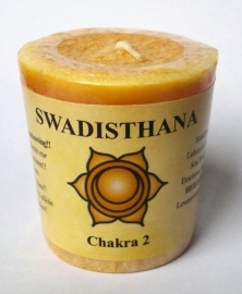 Geurkaars chakra 2