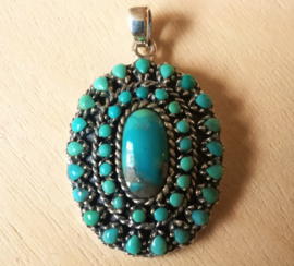 Pendentif Turquoise