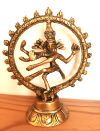 Shiva Nataraja messing