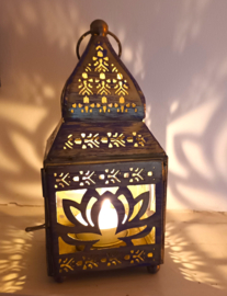 Oosterse lantaarn Lotus