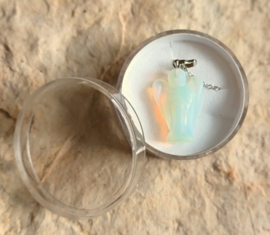 Pendentif Ange Opalite