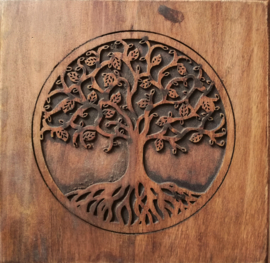 Table d'appoint arbre de vie