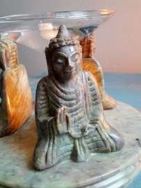 Aromabrander Boeddha zeepsteen