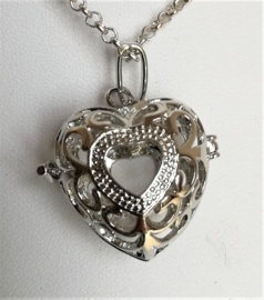 Pendentif appeleur d'ange coeur