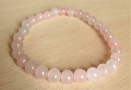 Bracelet en Quartz rose