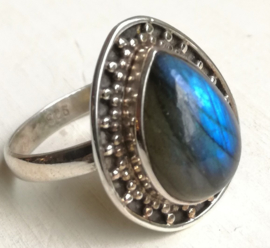 Bague en Labradorite