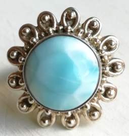 Larimar ring