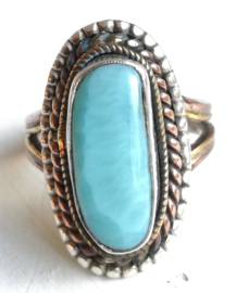 Bague en Larimar