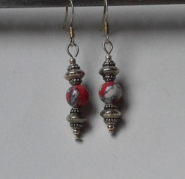 Boucles d'oreilles tibétaines