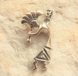 Kokopelli hanger