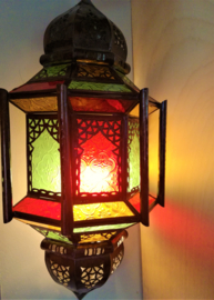 Oosterse wandlamp