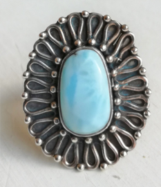 Bague en Larimar