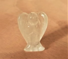 Figurine d`ange en Cristal de roche