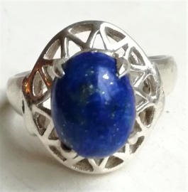 Bague en Argent et Lapis Lazuli