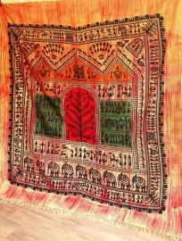Grand Foulard Afrikaans