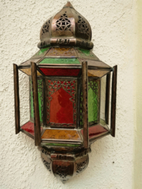 Oosterse wandlamp