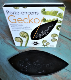 Porte-encens Gecko