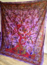 Grand Foulard Arbre de Vie