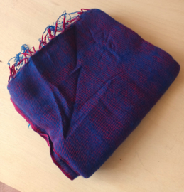 Meditatiedeken paars