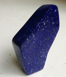 Lapis-Lazuli poli forme libre