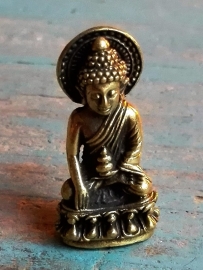 Minibeeldje Boeddha Amitayus