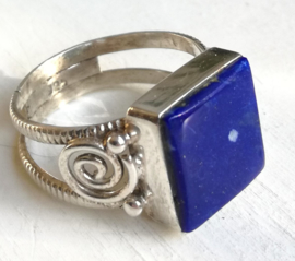 Ring lapis lazuli