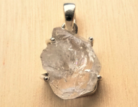 Pendentif Herkimer diamant