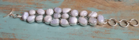 Bracelet en argent Agate