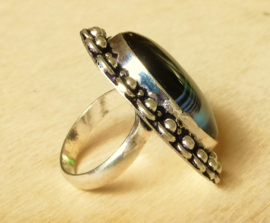 Bague en Agate et Argent