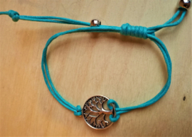 Bracelet Arbre de vie - turquoise