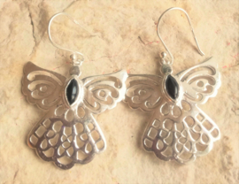 Boucles d'oreilles papillon