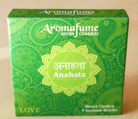 Aromafume Wierookblokjes 4e Chakra