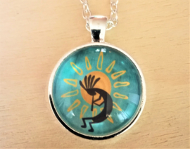 Pendentif Kokopelli