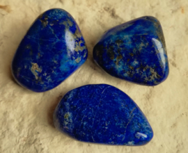 Lapis Lazuli Trommelsteen