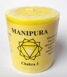 Bougie parfumée Chakra 3 votive