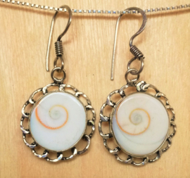 Boucles d`oreilles Shiva Oeil