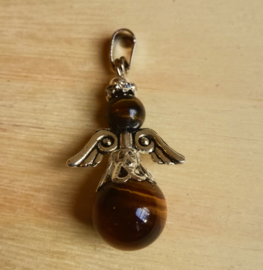 Pendentif ange gardien en l`Oeil de tigre