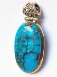 Pendentif Turquoise