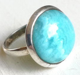 Ring Chrysopraas