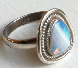 Ring Opaal
