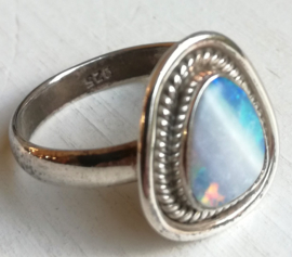 Bague en Opale de Feu