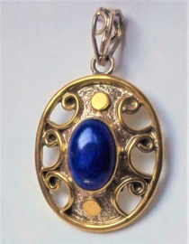 Pendentif Lapis-Lazuli