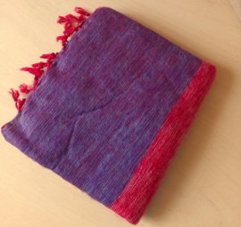 Meditatiedeken uit Nepal