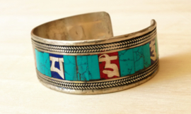 Bracelet mantra tibétain