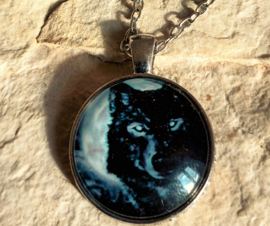 Pendentif talisman Loup