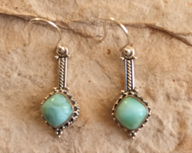 Boucles d`Oreilles Larimar